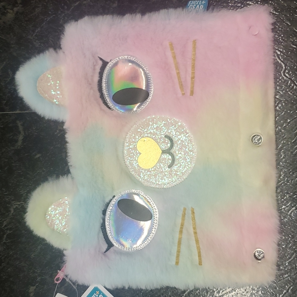 Bulk of 20 Kitten Pencil Pouches